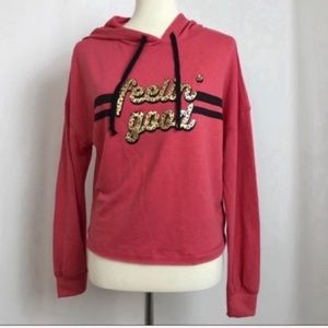 Rebellious One Hoodie TERRACOTA Small XS